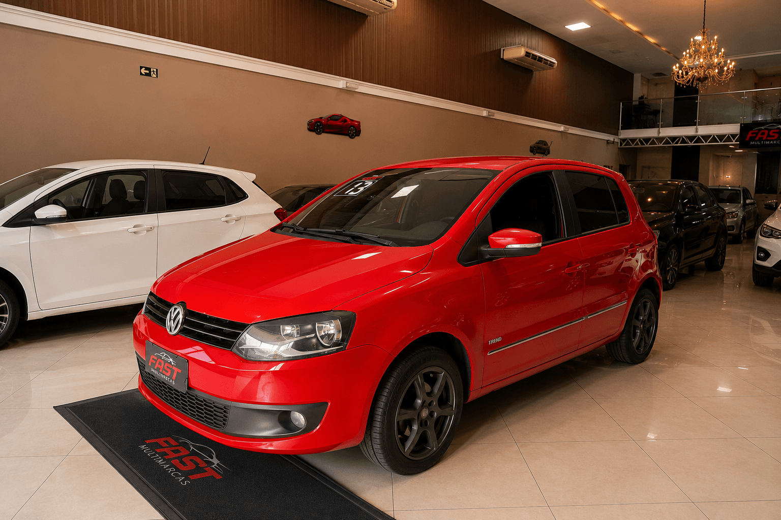 VOLKSWAGEN FOX 1.6 PRIME
