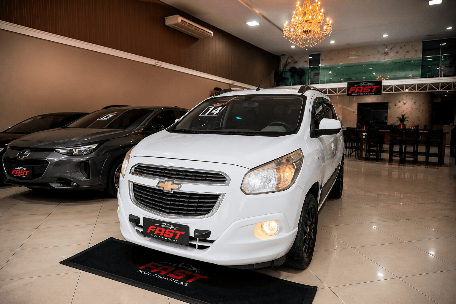 CHEVROLET SPIN LT 1.8 AT